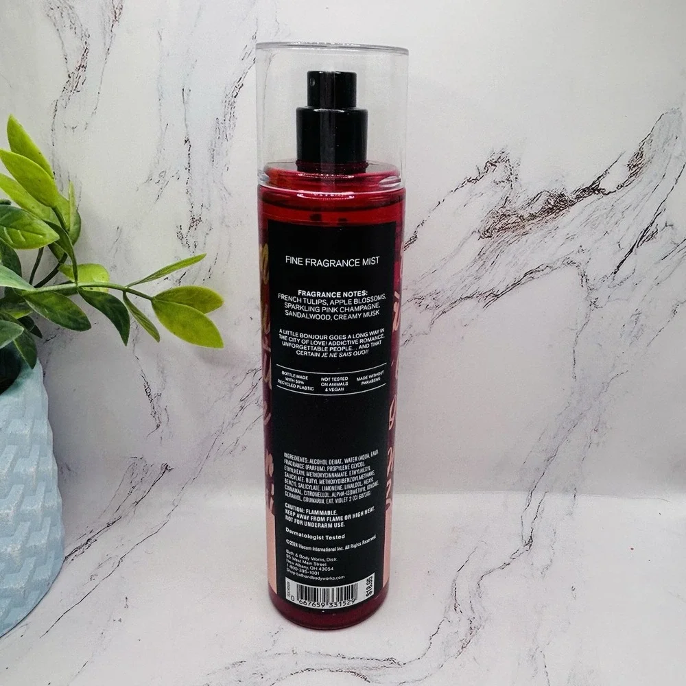 BATH & BODY WORKS‎ EMILY IN PARIS AMOUR MIST BODY SPRAY 8 OZ